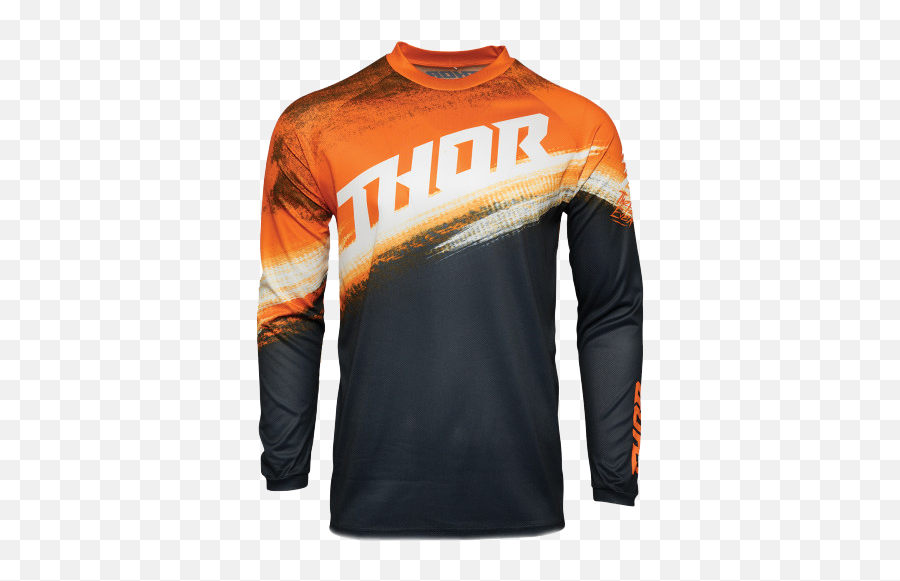 Thor Youth Sector Vapor Jersey - Motocross Jersey 2021 Png,Icon Field Armor Knee Guards