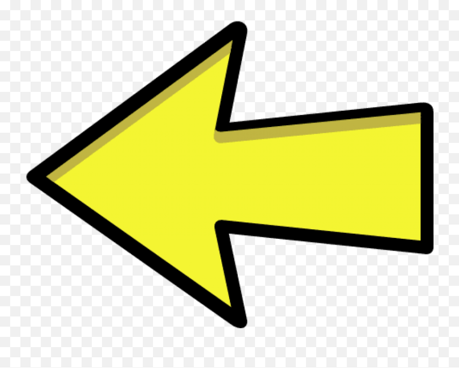 Free Png Download Yellow Right Arrow - Transparent Arrow Png Yellow,Arrow Png Transparent