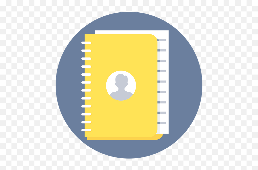 Free Contacts Icon Of Rounded Style - Available In Svg Png Contact Icon Png Round,Contacts Icon Png
