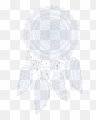 Dream Catcher - Dreamcatcher Full Size Png Download Seekpng White Dream Catcher Png,Dream Catcher Png