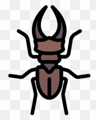 Beetle Insect Vector Svg Icon 3 - PNG Repo Free Icons Parasitism
