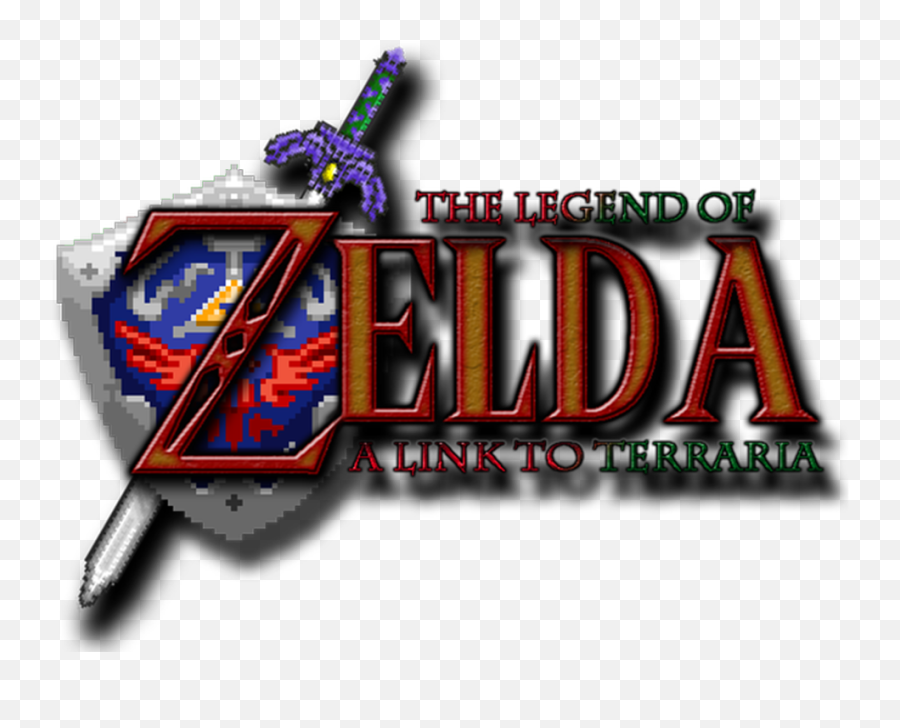 The Legend Of Zelda - A Link To Terraria At Terraria Nexus Language Png,Terraria Icon File