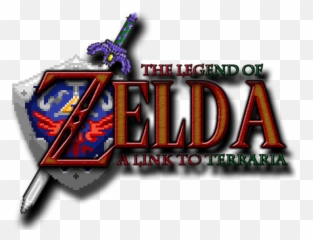 The Legend Of Zelda - A Link to Terraria at Nexus Language png