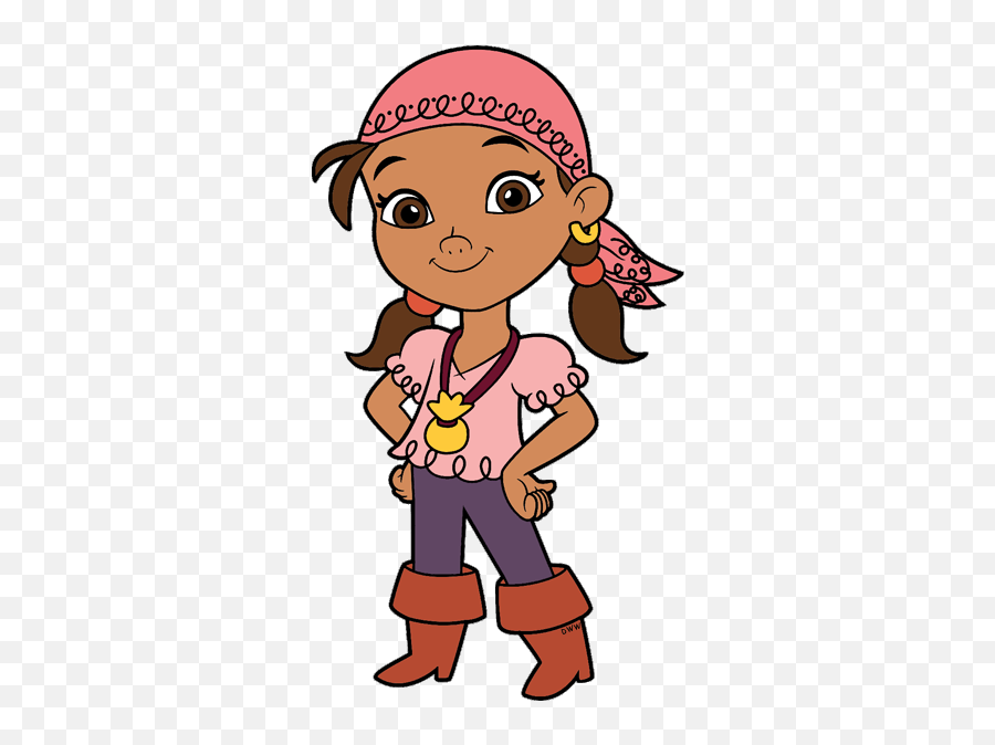 Jake And The Neverland Pirates Images Disney Clip Art Galore - Izzy From Jake And The Neverland Pirates Png,Pirate Transparent