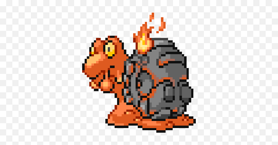 Top 10 Weird Pokedex Entries - Magcargo Sprite Png,Pokedex Icon