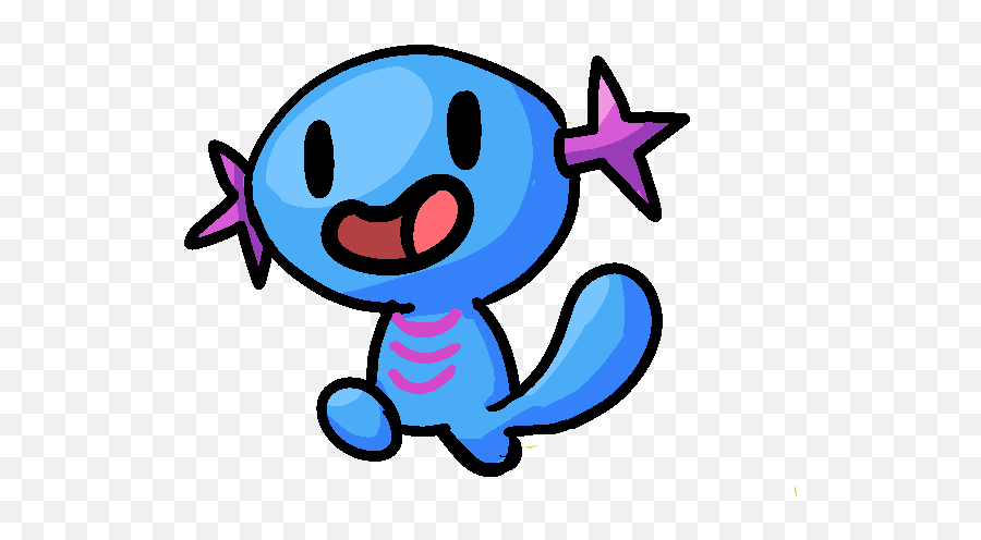 I Drew A Happy Wooper Mandjtv - Dot Png,Gladion Icon