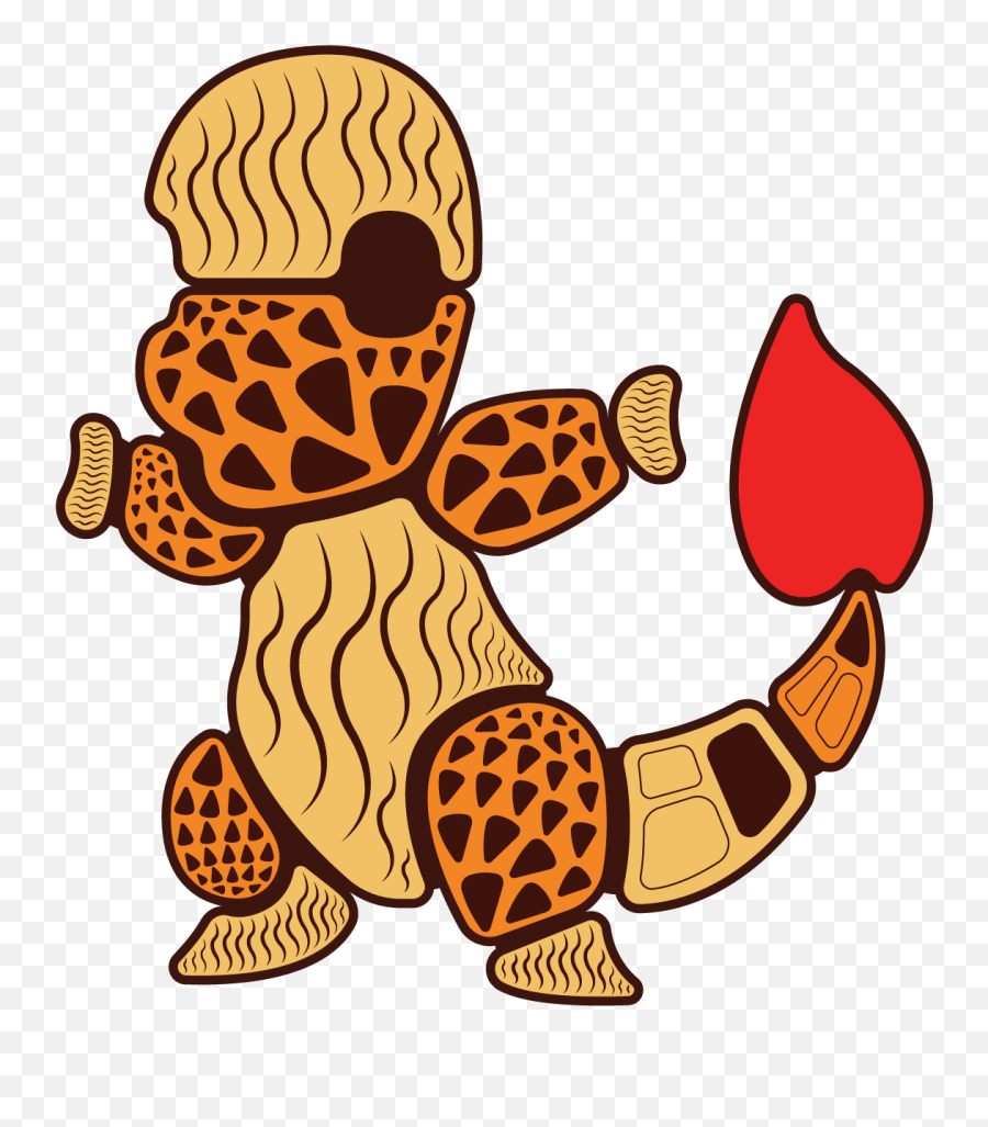 Charmander Sticker Izel Studios - Clip Art Png,Charmander Png