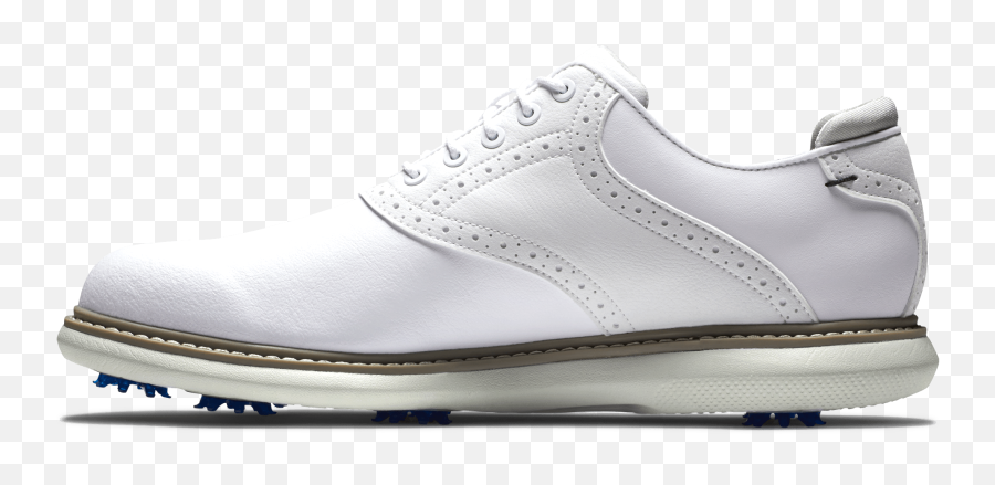 Traditionally Styled Golf Shoe Png Footjoy Icon White