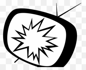 Tv Clipart Logo Png - Icon