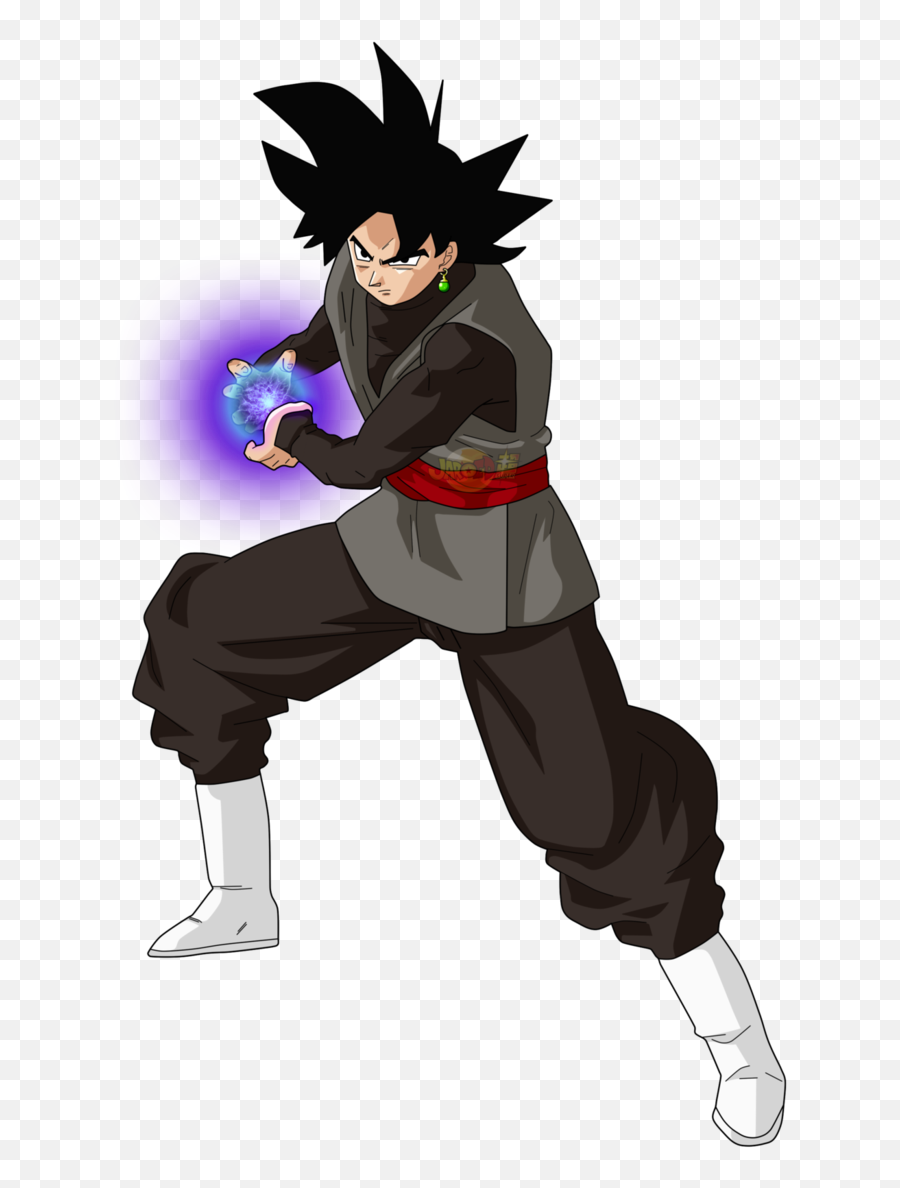 Black Goku Png Image - Dragon Ball Z Black Goku Png,Goku Black Png