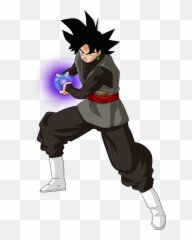 Black Goku Png Image - Dragon Ball Z Black Goku Png,Goku Black Png