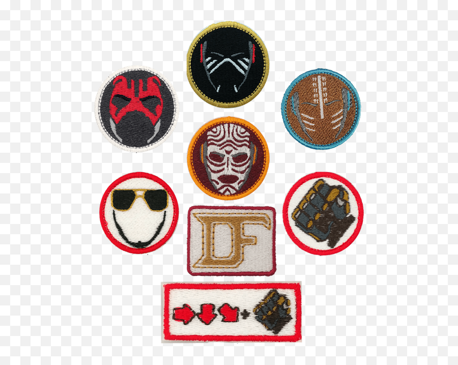 Doomfist Patches - For Adult Png,Doomfist Icon