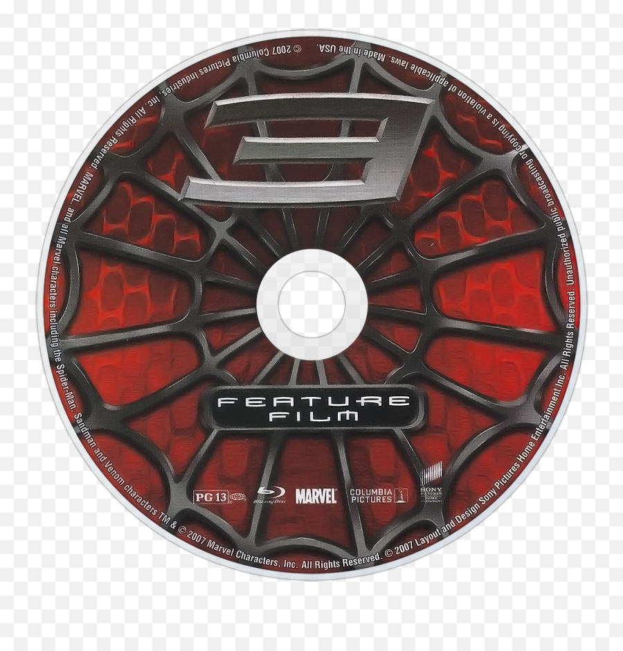 Download Spider - Spider Man 3 Blu Ray Disc Png,Cod4 Icon Download