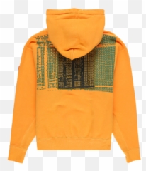 Cav Empt Overdye Wire Mesh Heavy Hoodie - Hooded png