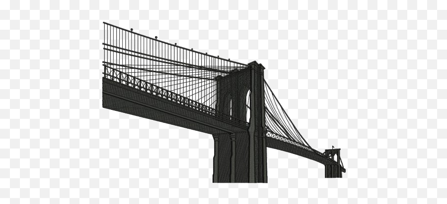 Brooklyn Bridge Transparent Images - Brooklyn Bridge No Background Png,Brooklyn Bridge Png