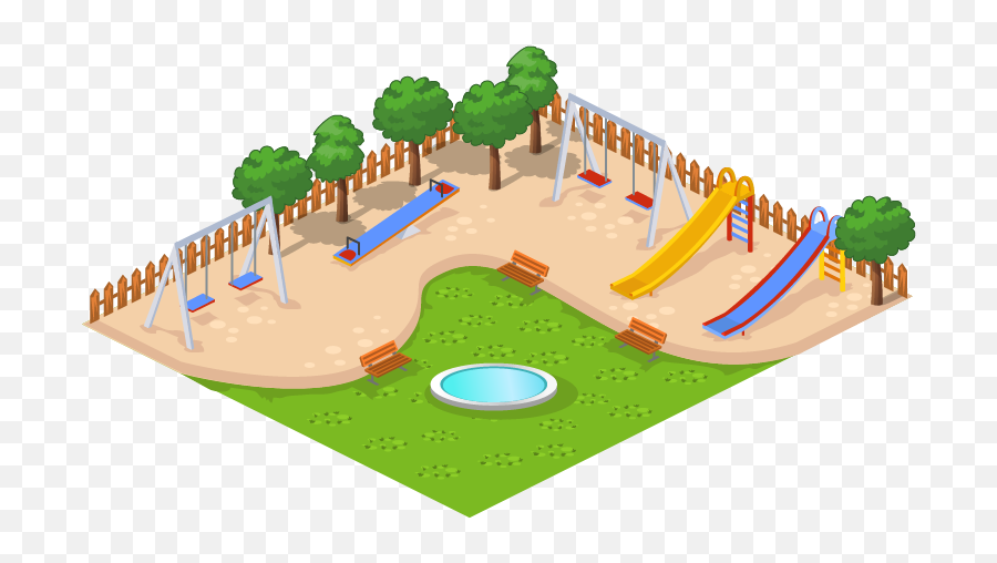 Dribbble - Playground Png,Playground Png