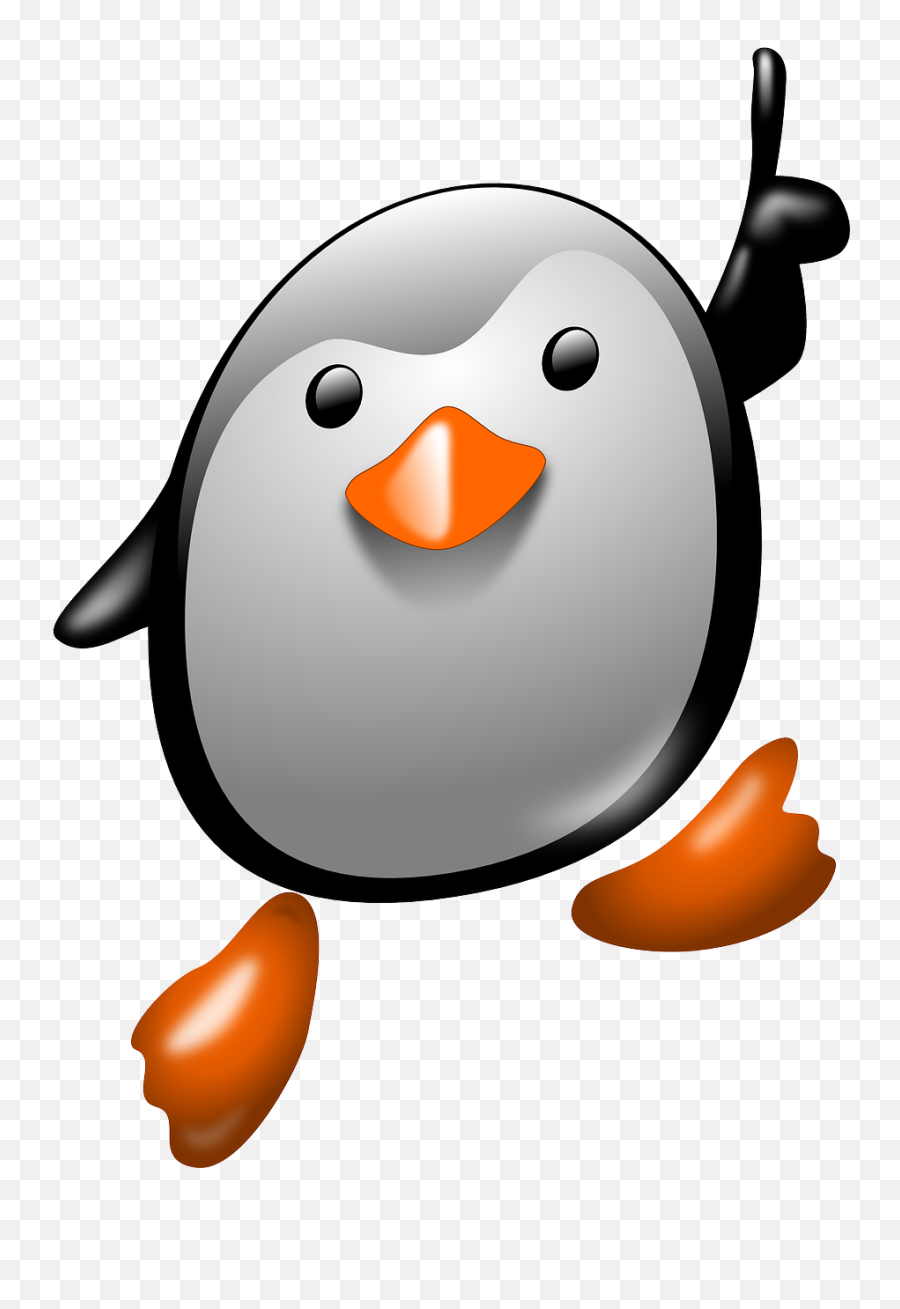Download Free Photo Of Penguinbirdfingeranimalcartoon - Clipart Png,Cute Penguin Icon