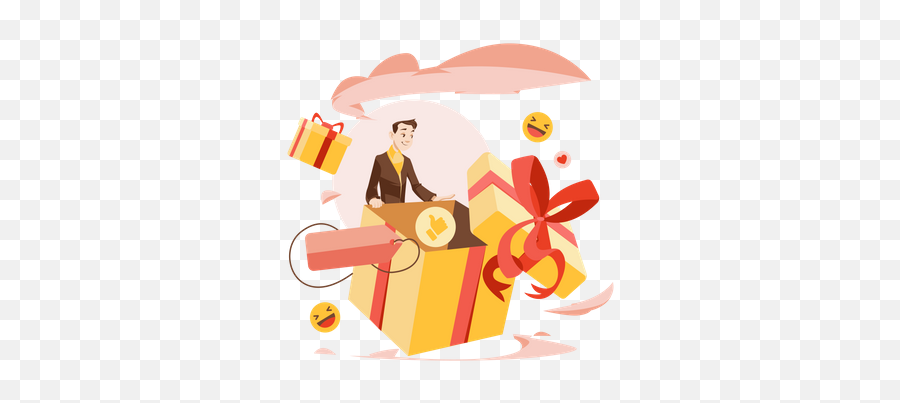 Giveaway Icon - Download In Line Style Happy Png,Igtv Icon