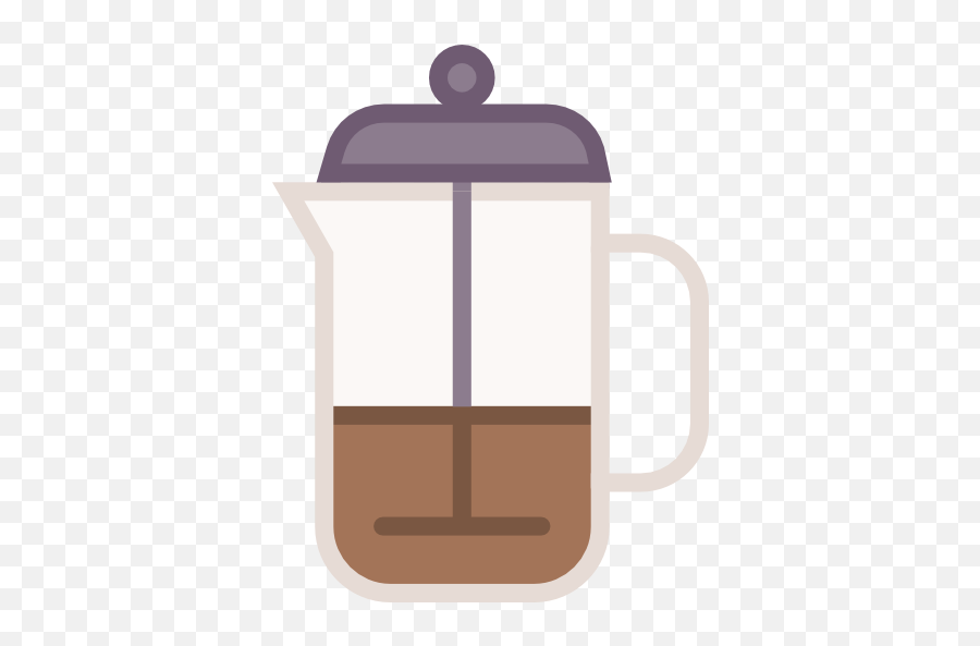 Coffee Maker Free Icon Of The Barista And Lover - Jug Png,French Press Icon