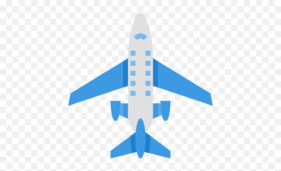 Plane - Free Travel Icons Aircraft Png,Flat Icon Plane