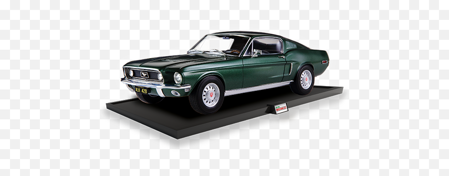 1968 Ford Mustang Gt Eaglemoss - Antique Car Png,American Icon The Muscle Car