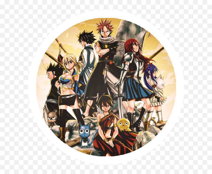 Vgpu0027s Top 5 2000u0027s Anime U2014 Video Game Podcast - Para Pc Fairy Tail Papel De Parede Png,Fullmetal Alchemist Icon