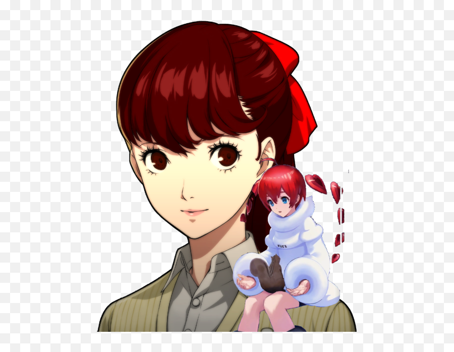 Putting Sophia - Persona 5 Kasumi Burger Png,Persona 5 Protagonist Icon