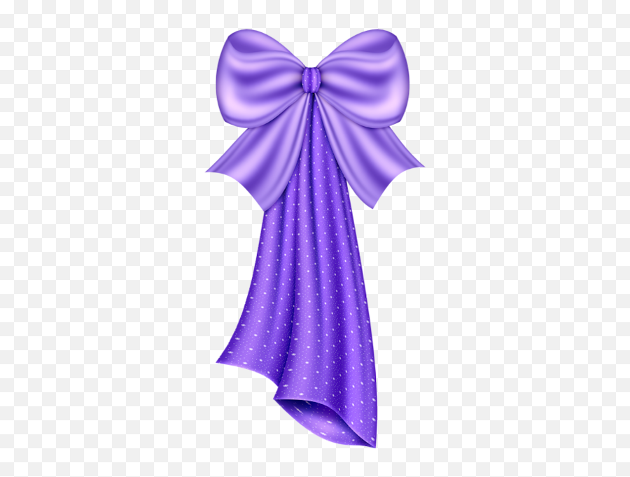 Large Purple Bow Clipart Bows Clip Art - Beautiful Borders And Frames Png,Purple Ribbon Png