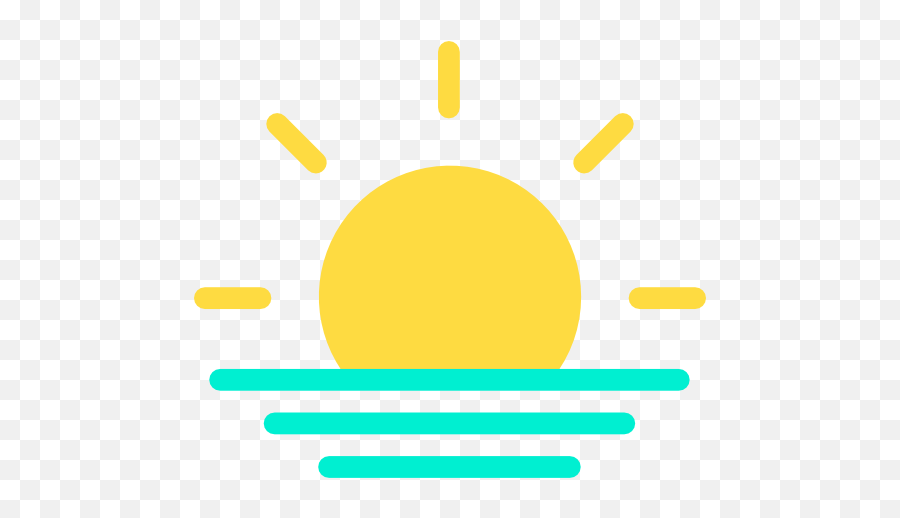 Free Icon Sunset - Sol Peppa Pig Png,Sunset Icon Png