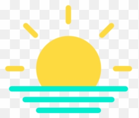 Free Icon Sunset - Sol Peppa Pig Png