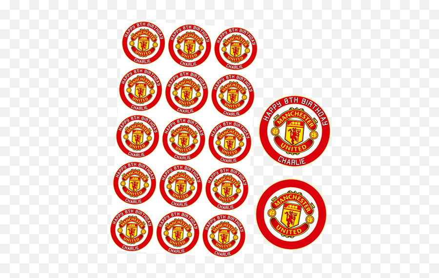 Manchester United Football Club 2 - Circle Png,Man United Logo