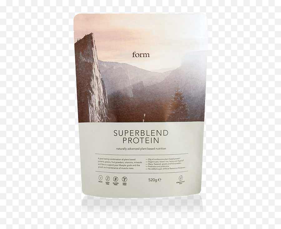 Superblend Protein - Form Nutrition Png,Protein Shake Icon