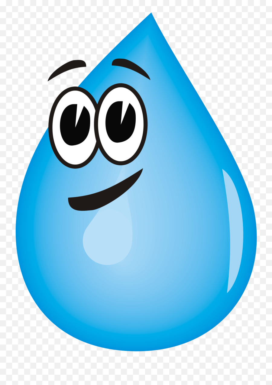 Lighter - Bluewaterdrop Png Svg Clip Art For Web Download Cartoon Water Clipart Png,Water Drop Png Icon