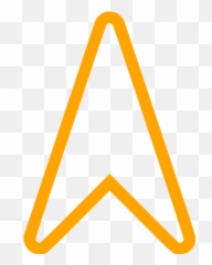 Orange Arrow Up 2 Icon - Free Orange Arrow Icons Arrow Up Png Orange Transparent,Increase Arrow Icon