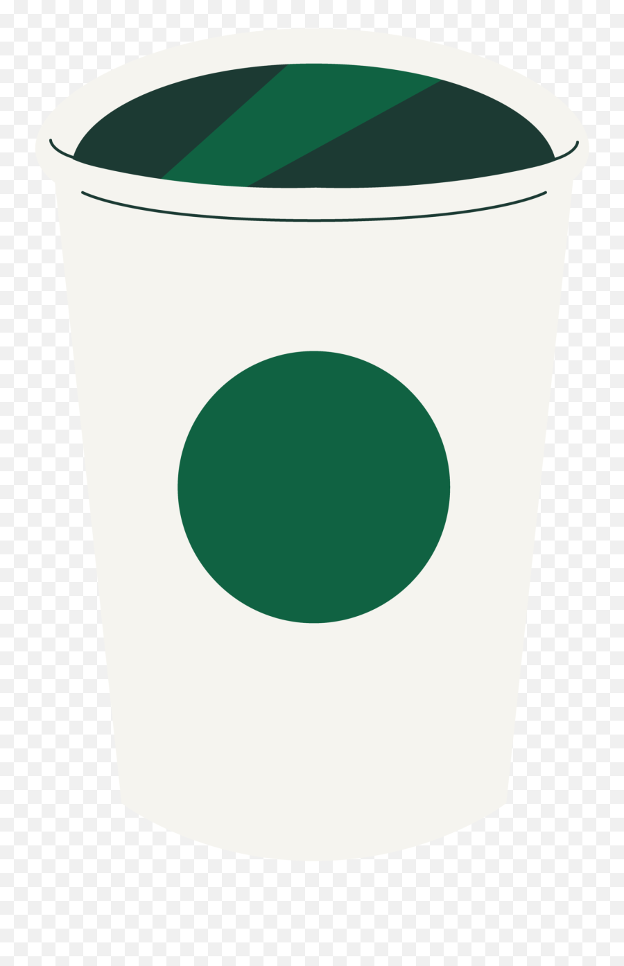 Starbucks Illustration U2014 Bonita Nongluk - Cup Png,Cool Icon Sets