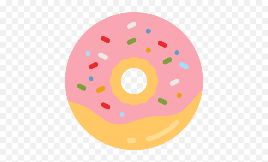 Donut - Free Food Icons Dot Png,Simpsons Icon