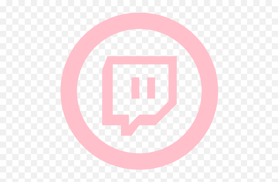 Pink Twitch Tv 2 Icon - Free Pink Site Logo Icons Charing Cross Tube Station Png,Tva Icon