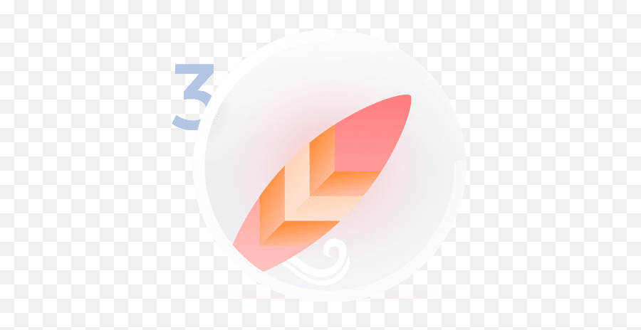 Mask Network - Color Gradient Png,Web 2.0 Icon Design