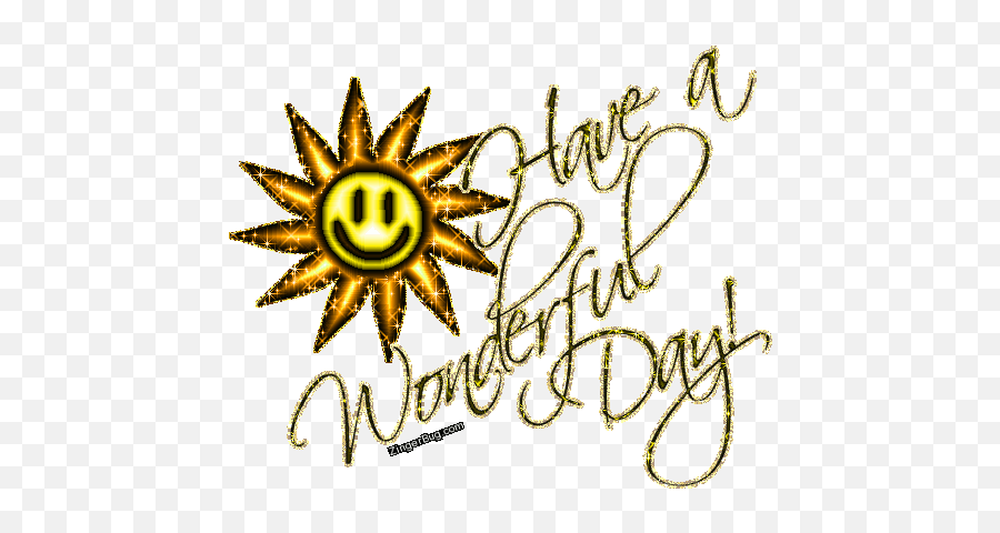 Have A Wonderful Day Funny Clipart - Clipart Suggest Have A Great Day Gif Sun Png,Funny Myspace Icon