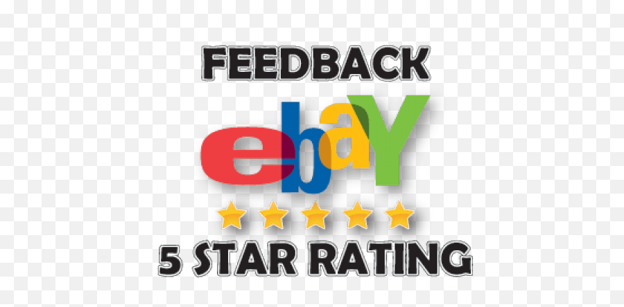 Ebay Feedback Logo - 100 Positive Feedback Ebay Png,Ebay Logos
