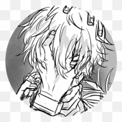 Icons Desu Close Twitterissä Matching - Tomura Shigaraki Manga png