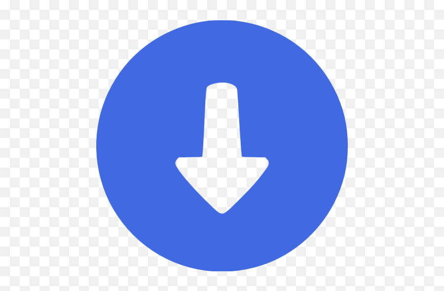 Royal Blue Low Importance Icon - Free Royal Blue Arrow Icons Green Low Icon Png,Inefficiency Icon