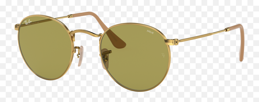 Round Washed Evolve - Ray Ban 3447 9064v8 Png,Icon Ray Ban