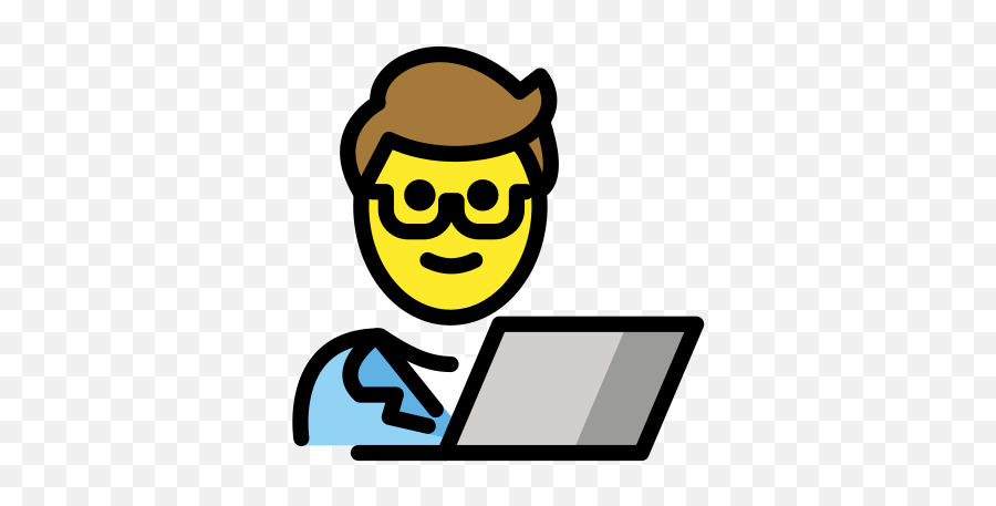U200d Man Technologist Emoji Developer - Emoji Png,Coder Icon
