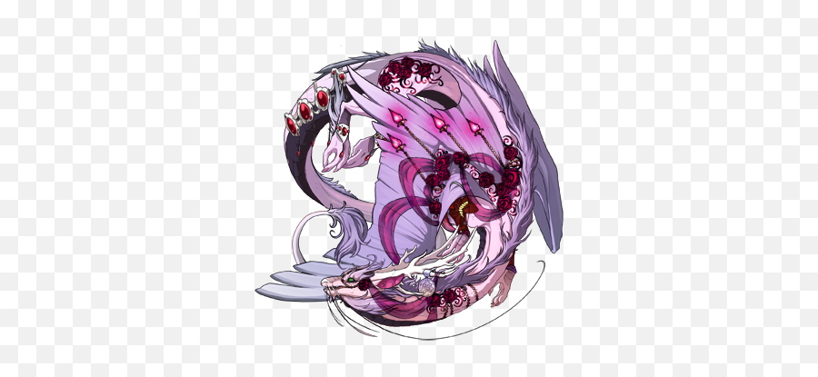 Pastel Goth Dragons Dragon Share Flight Rising - Fire Emblem A Dragon Png,Pastel Goth Png