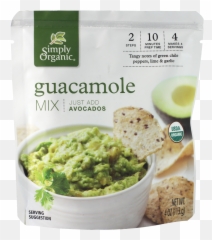Creative Resource Center - Simply Organic Guacamole Mix Png,Guacamole Png