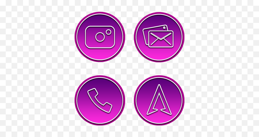Tango Purple Pink Icons - Apps On Google Play Dot Png,Purple Email Icon