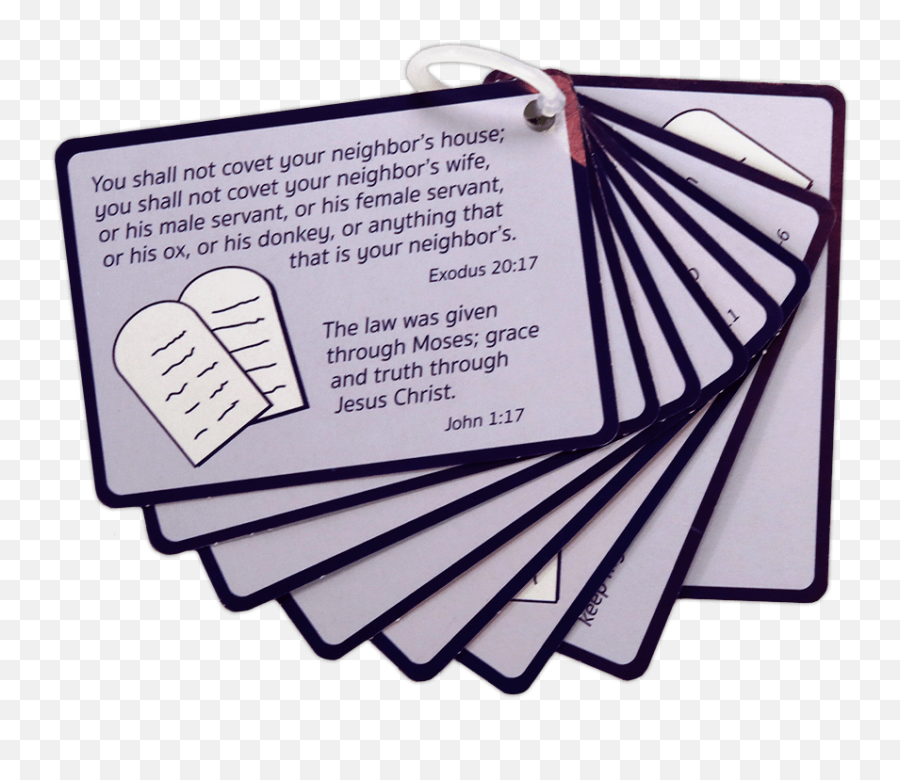 The Ten Commandments Story Cards With Stickers - Dive Into Godu0027s Word Horizontal Png,Mt Sinai Christ Icon
