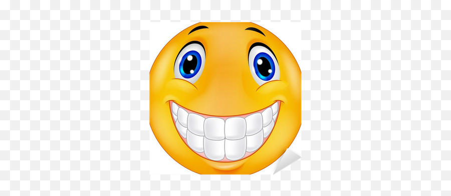 Sticker Happy Smiley Face - Pixersus Happy Face Png,Happy Smiley Face Icon