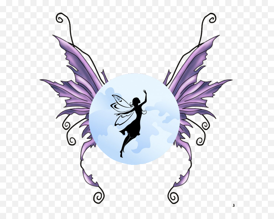 Fairyfarming Finance - Purple Fairy Wings Designs Png,Faerie Icon